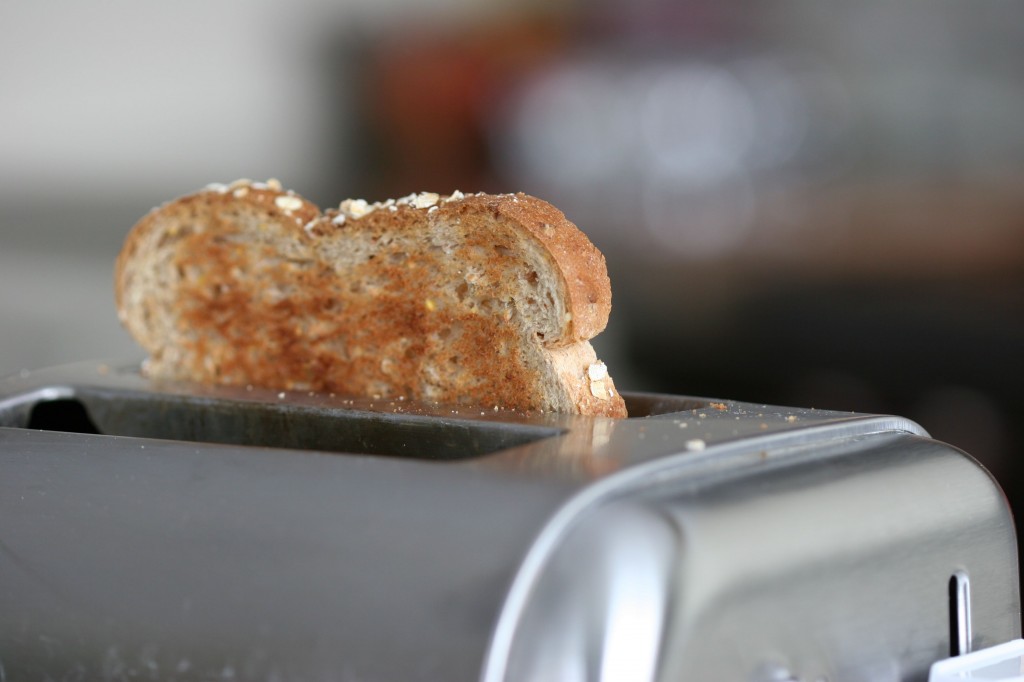 {High Maintenance} Buttered Wheat Toast Raisin & Fig