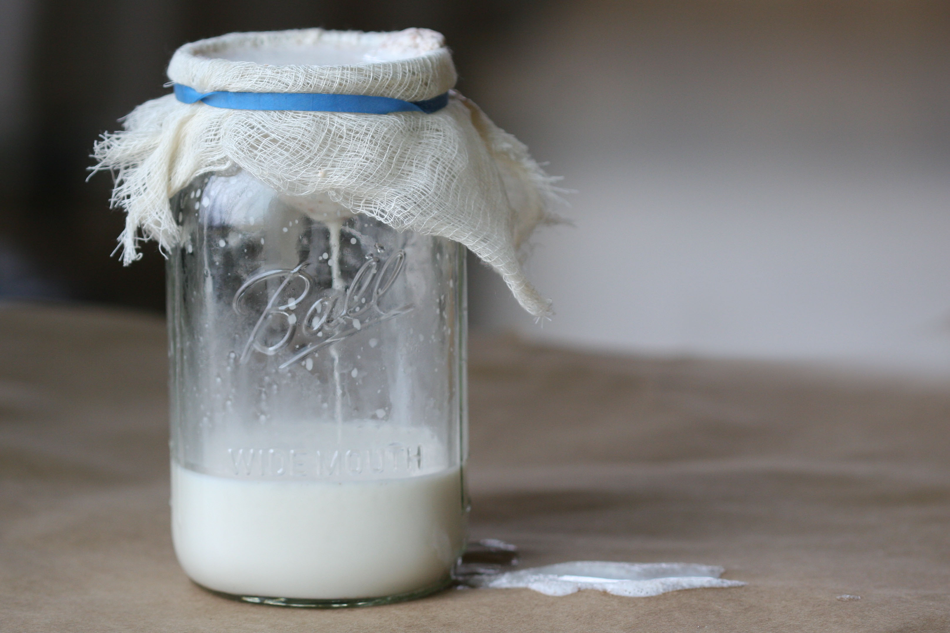 Homemade Almond Milk