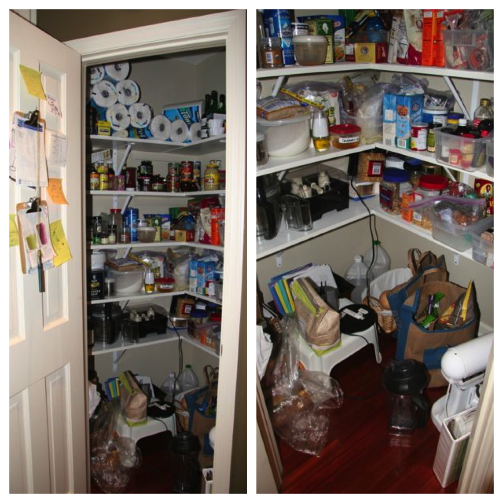 pantry before