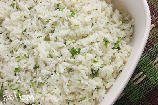 Chipotle Cilantro Lime Rice