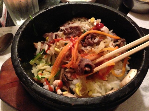 bibimbap bowl