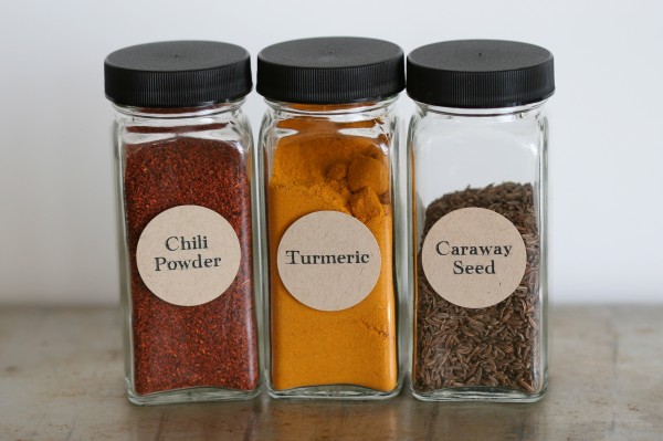 spices closeup
