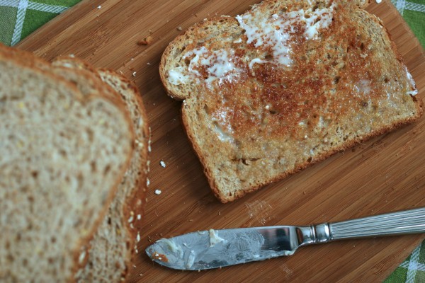 Buttered Wheat Toast2