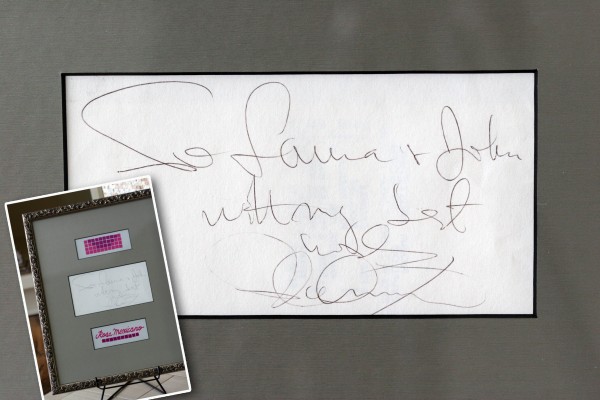 placido - autograph