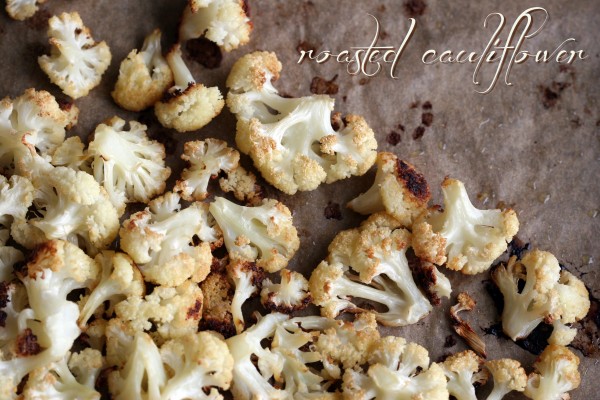 roasted cauliflower