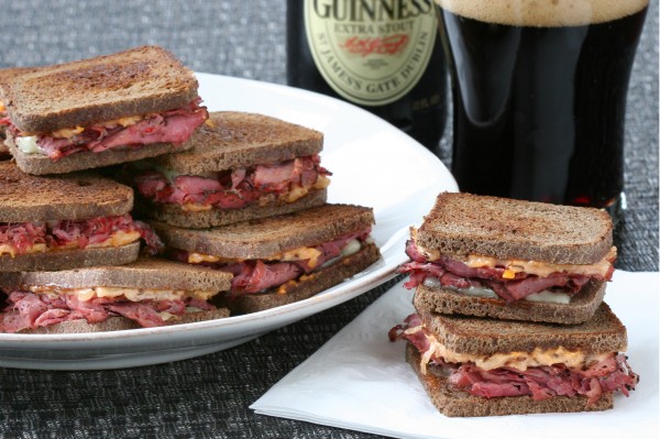 mini reubens