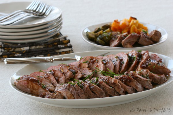 pork tenderloin - platter copy