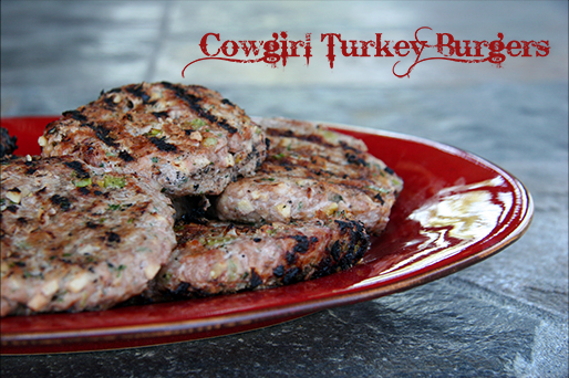 cowgirl turkey burgers