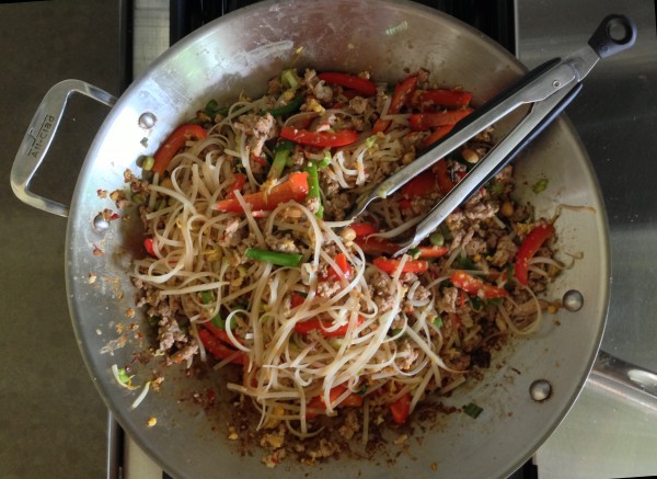 pad thai - wok