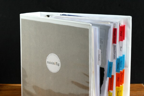 recipe org - notebook