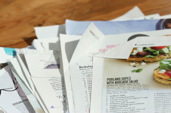 recipe org - pages