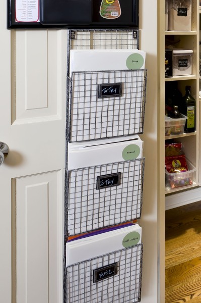 recipe org - try bins
