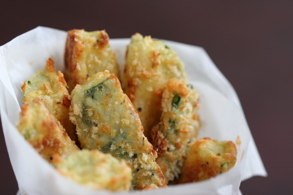 baked zucchini fries