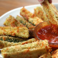 baked zucchini fries