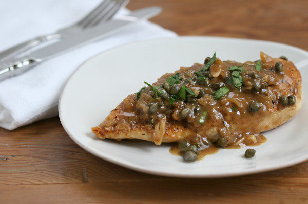 chicken piccata