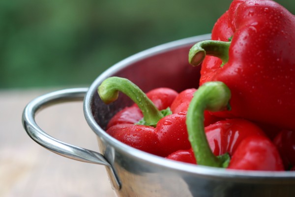 red pepper soup - peppers2