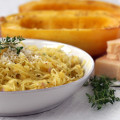 spaghetti squash with parmesan and fresh herbs