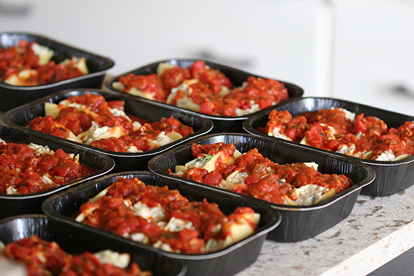 stuffed shelled - eight meals