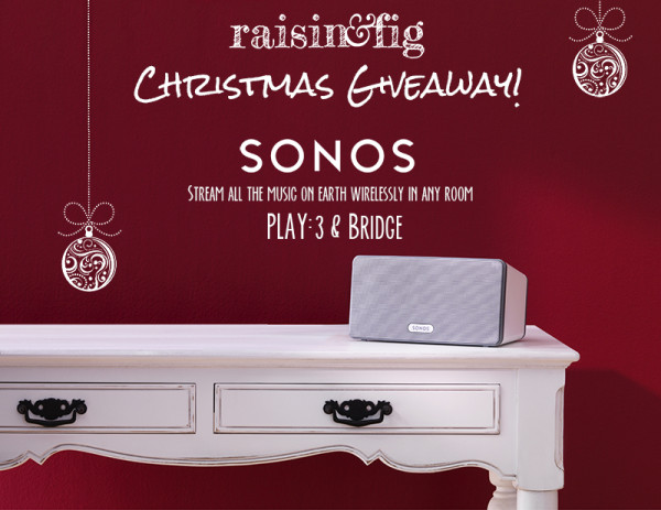 Sonos Giveaway