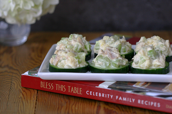 bless this table book and cukes