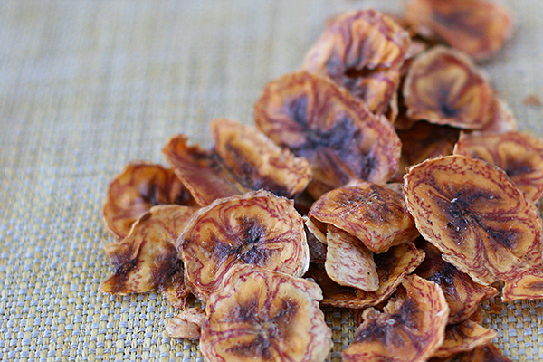 banana chips