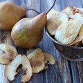 pear chips