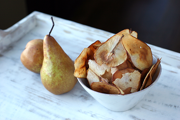 pear chips