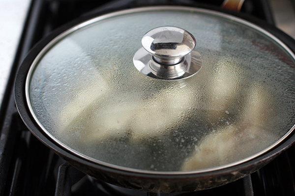 vegetable pot stickers