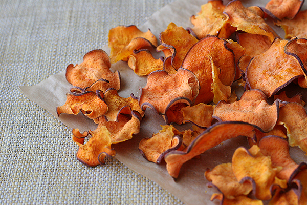 sweet potato chips