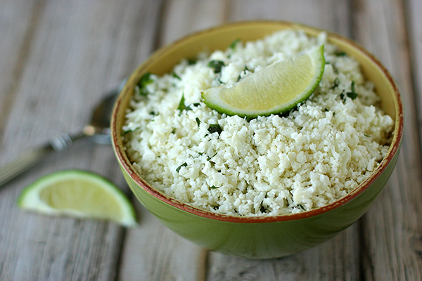 cauliflower rice