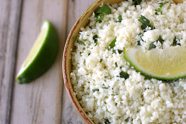 cauliflower rice