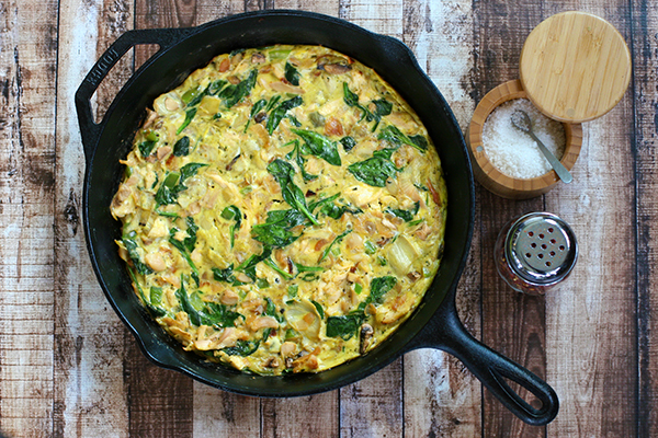 rustic fritatta