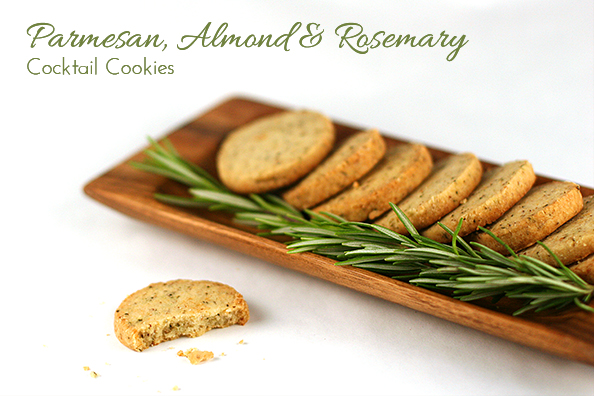 parmesan rosemary crackers