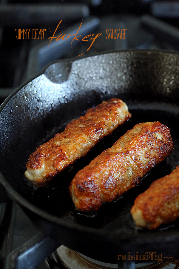 jimmy dean turkey sausage