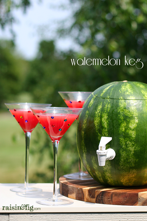 watermelon keg