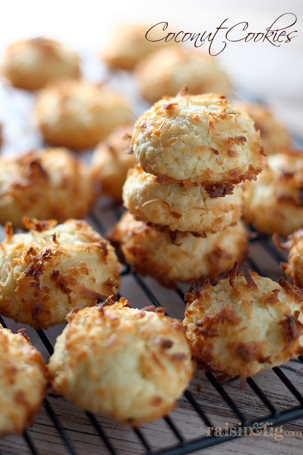 coconut cookies