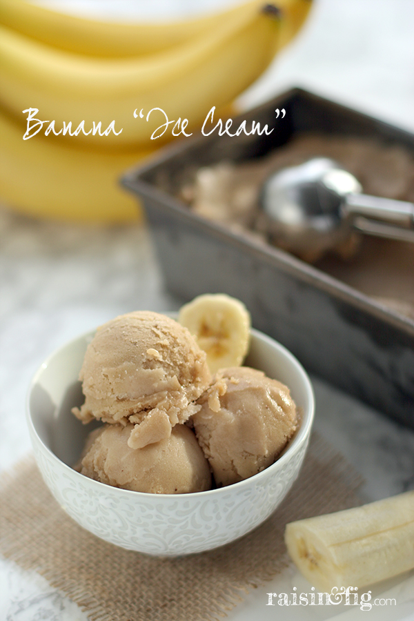 banana ice cream