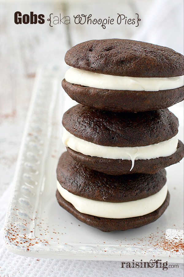 gobs whoopie pies