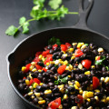 southwestern black bean saute