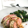 honey sesame pork tenderloin