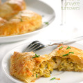 pear leek and gruyere turnovers