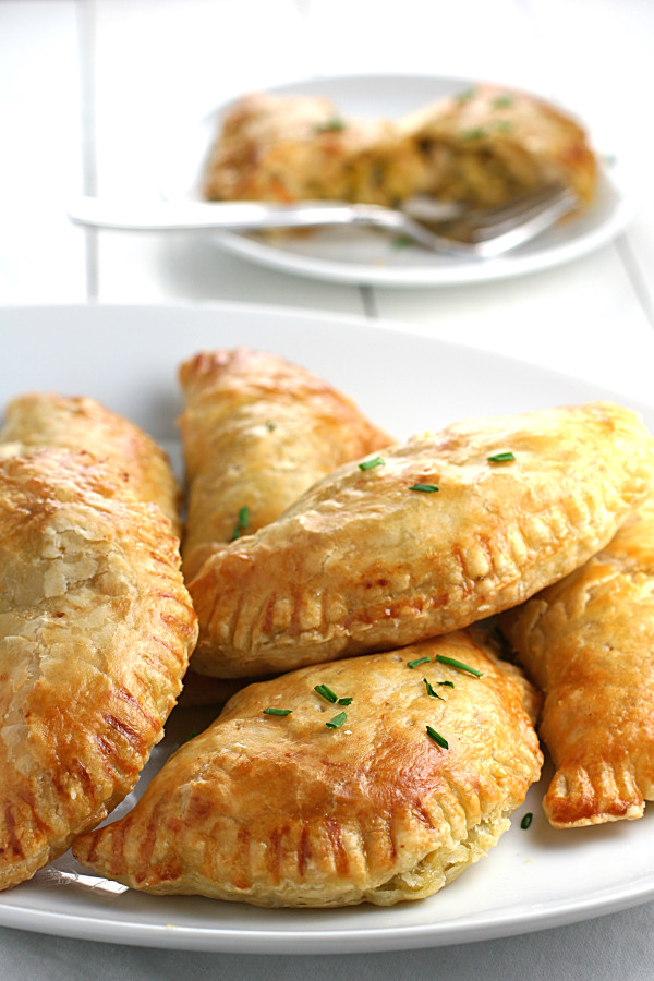 pear leek and gruyere turnovers