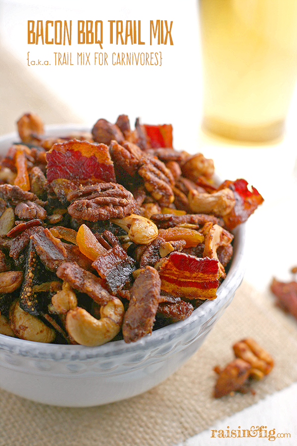 Bacon BBQ Trail Mix