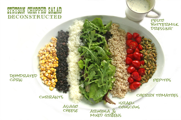 stetson chopped salad deconstructed