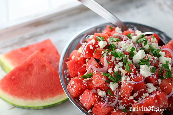 watermelon salad