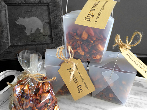 bacon bbq trail mix