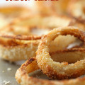 baked onion rings