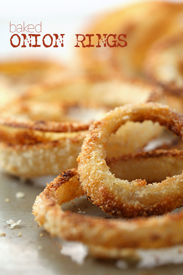 baked onion rings