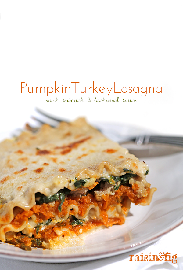 pumpkin lasagna