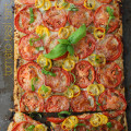 Tomato Basil Tart
